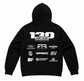2026 James Deane Oversized Team Hoodie Faded Black