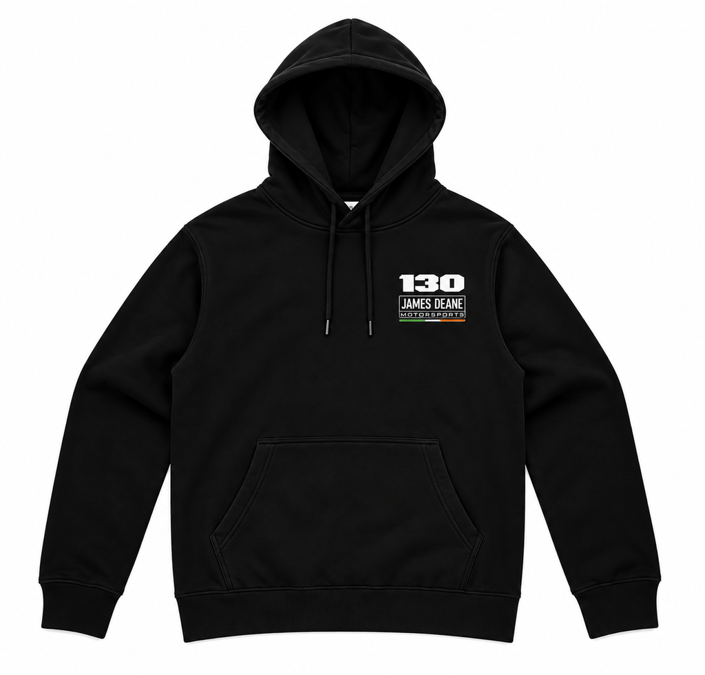 2026 James Deane Oversized Team Hoodie Faded Black