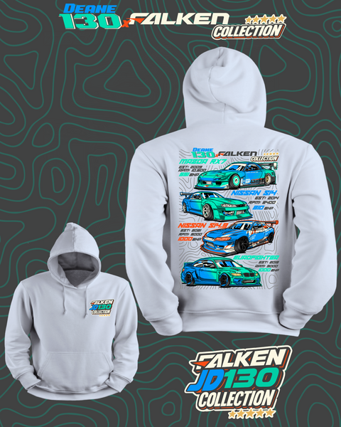 James Deane Falken Collection Hoodie Grey