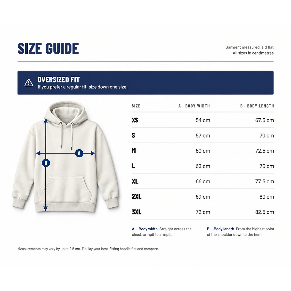 130 Showdown Oversized Hoodie Faded Black