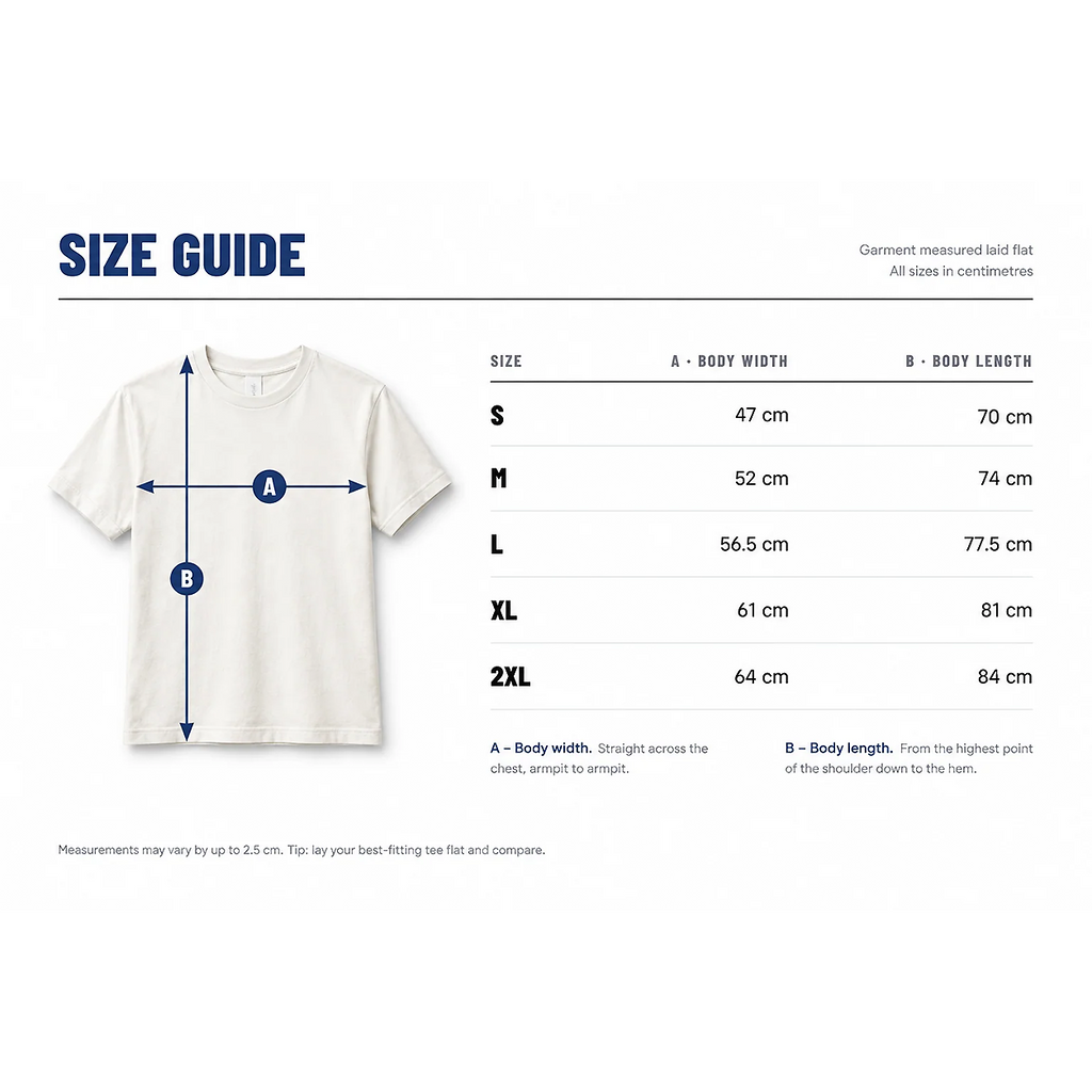 James Deane x RTR Healy Pass T-Shirt