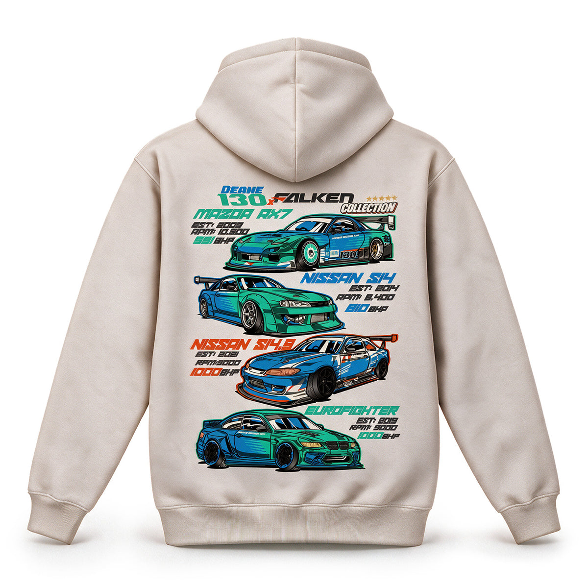 James Deane Falken Collection Hoodie