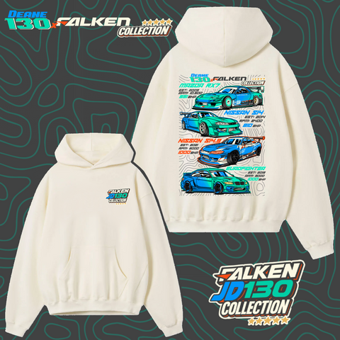 James Deane Falken Collection Hoodie