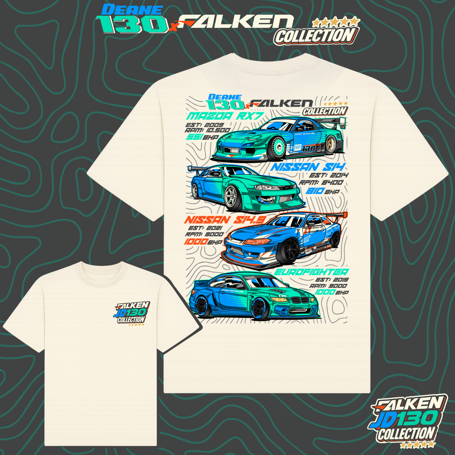 James Deane Falken Collection T-Shirt