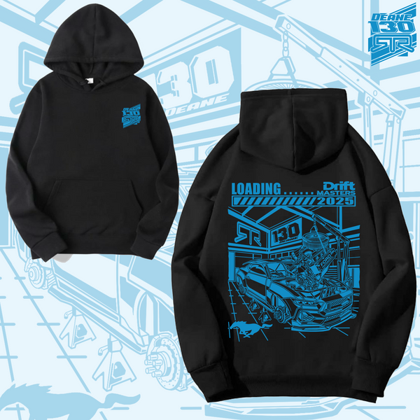 James Deane x RTR Motorsports Mustang Build Hoodie