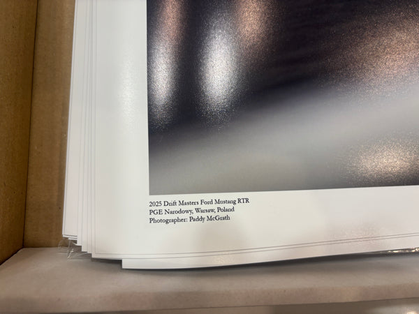 LIMITED EDITION Signed JAMES DEANE print 2025