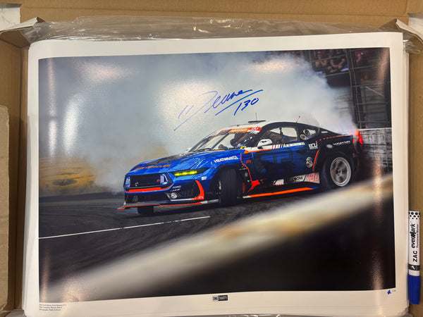 LIMITED EDITION Signed JAMES DEANE print 2025