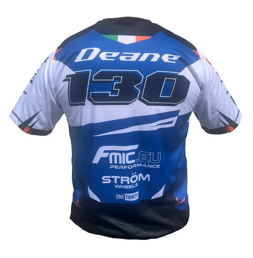 James Deane 2024 Drivers Race Suit Replica Jersey