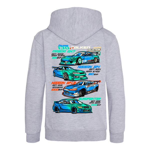 Kids James Deane Falken Collection Hoodie