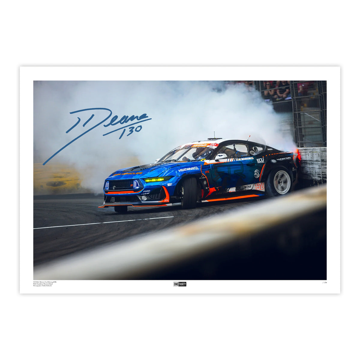 LIMITED EDITION Signed JAMES DEANE print 2025