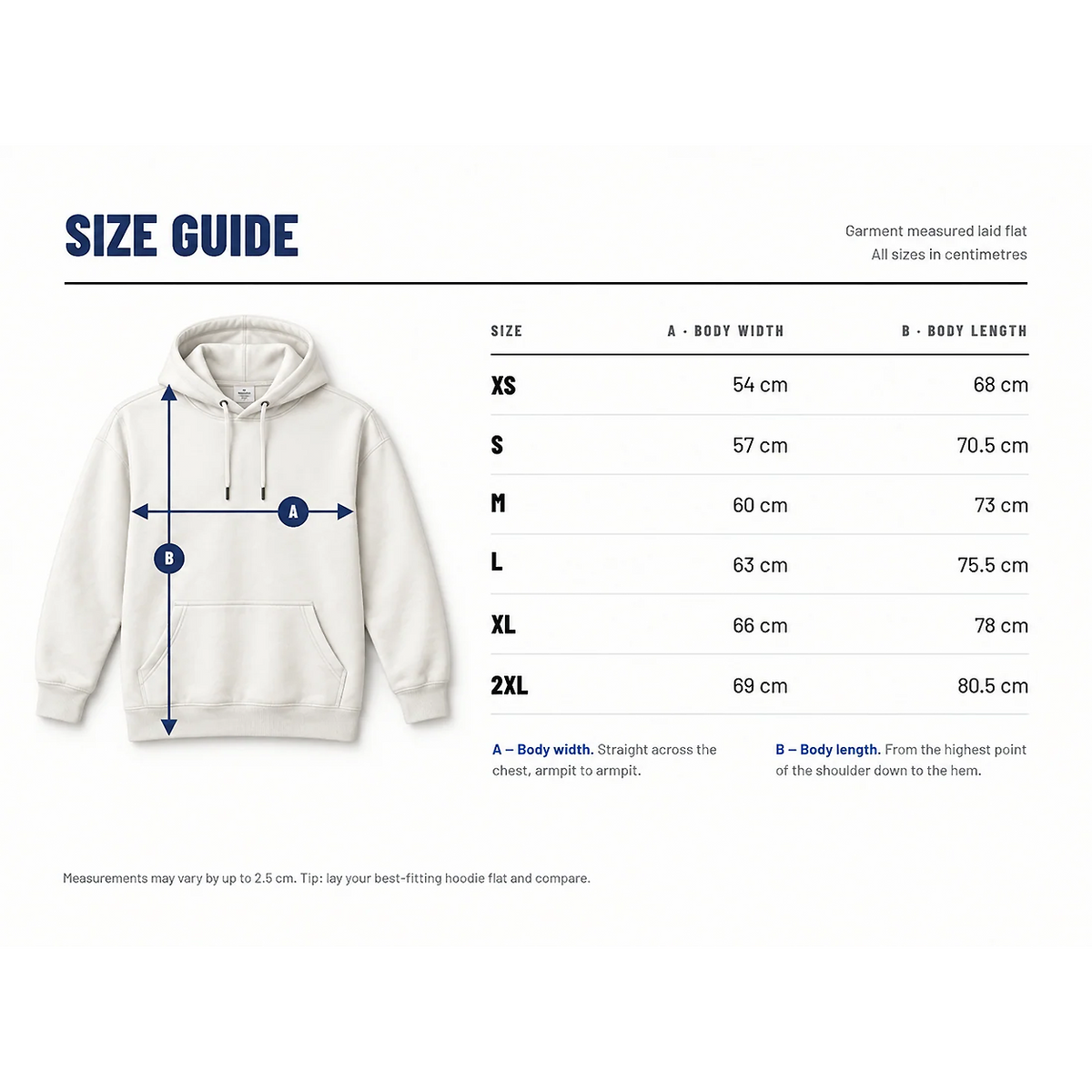 Ink Blue Mad Mike 130 Showdown Hoodie