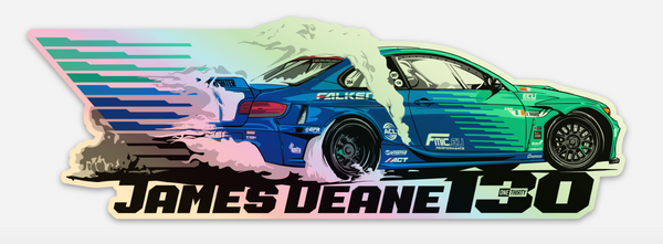 James Deane Sticker Pack