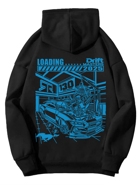 James Deane x RTR Motorsports Mustang Build Hoodie
