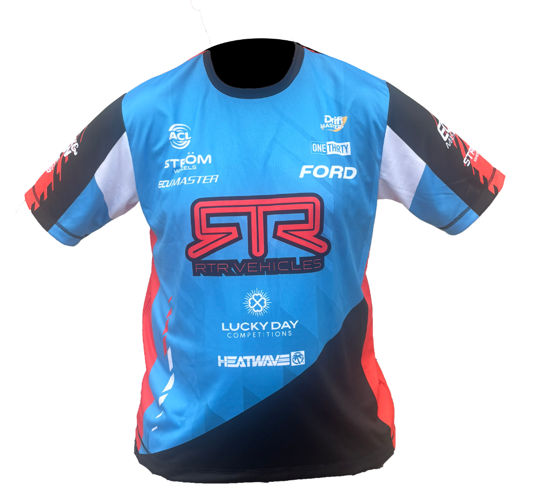 James Deane x RTR 2025 Drivers Race Suit Replica Jersey