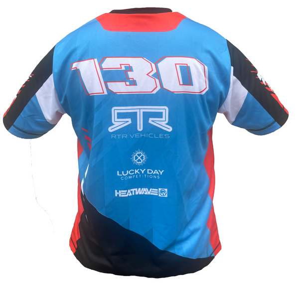 James Deane x RTR 2025 Drivers Race Suit Replica Jersey