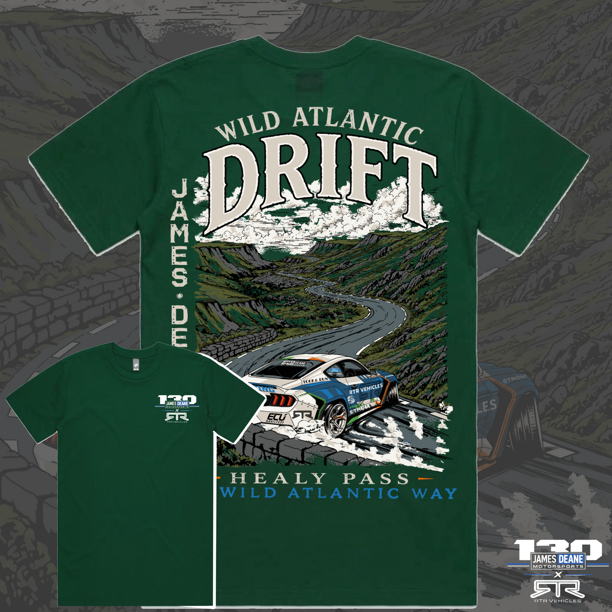 James Deane x RTR Healy Pass T-Shirt