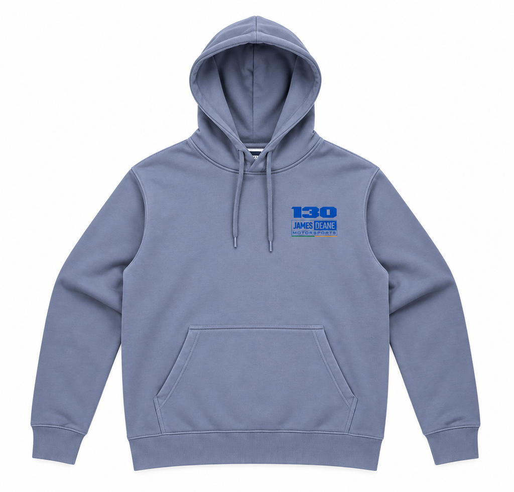 2026 James Deane Oversized Team Hoodie Powder Blue