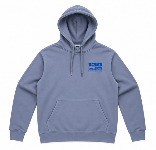 2026 James Deane Oversized Team Hoodie Powder Blue