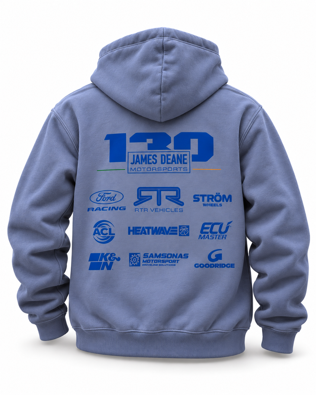 2026 James Deane Oversized Team Hoodie Powder Blue