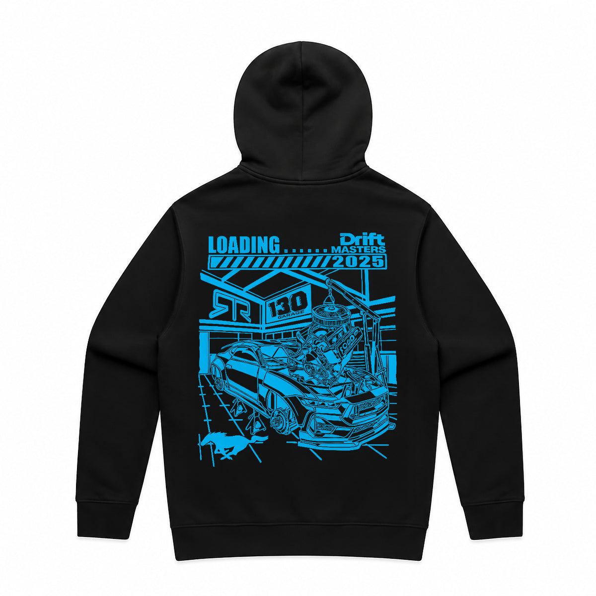 James Deane x RTR Motorsports Mustang Build Hoodie