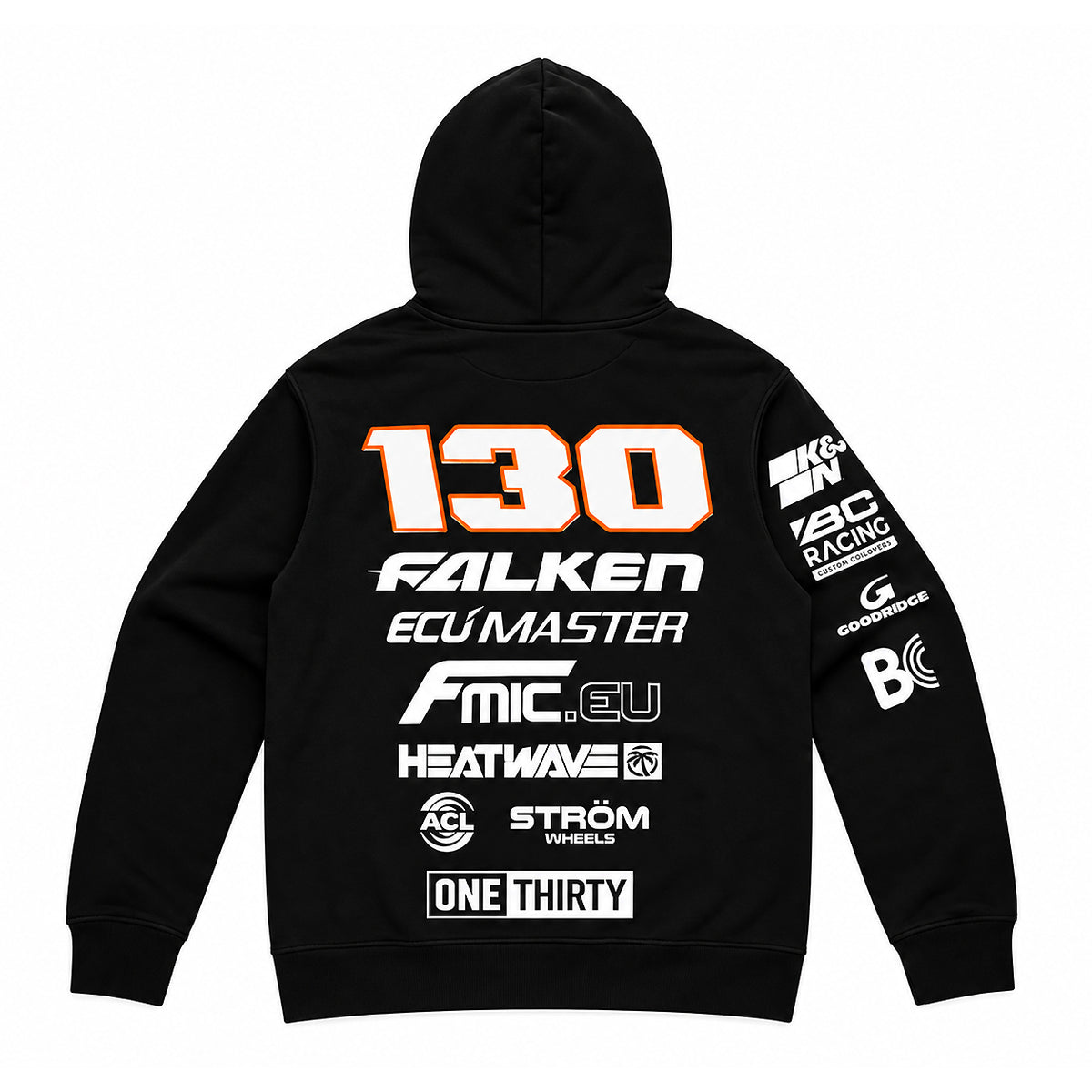 James Deane Drifting 2024 Team Hoodie
