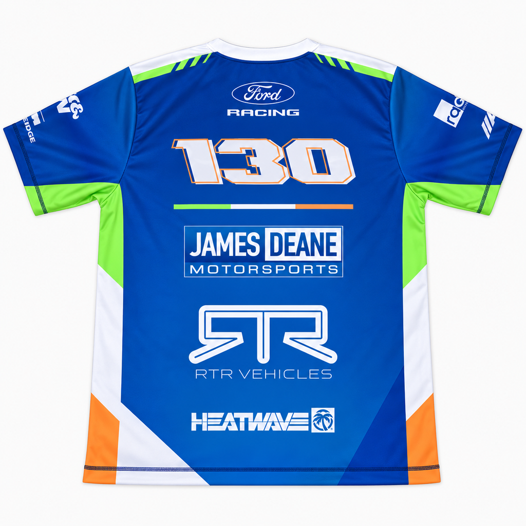 James Deane x RTR 2026 Drivers Race Suit Replica Jersey