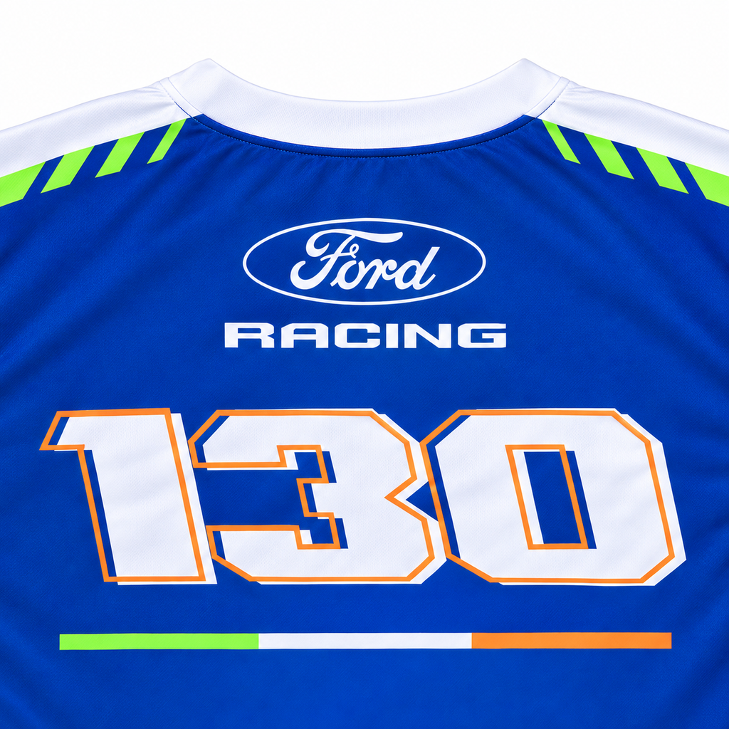 James Deane x RTR 2026 Drivers Race Suit Replica Jersey
