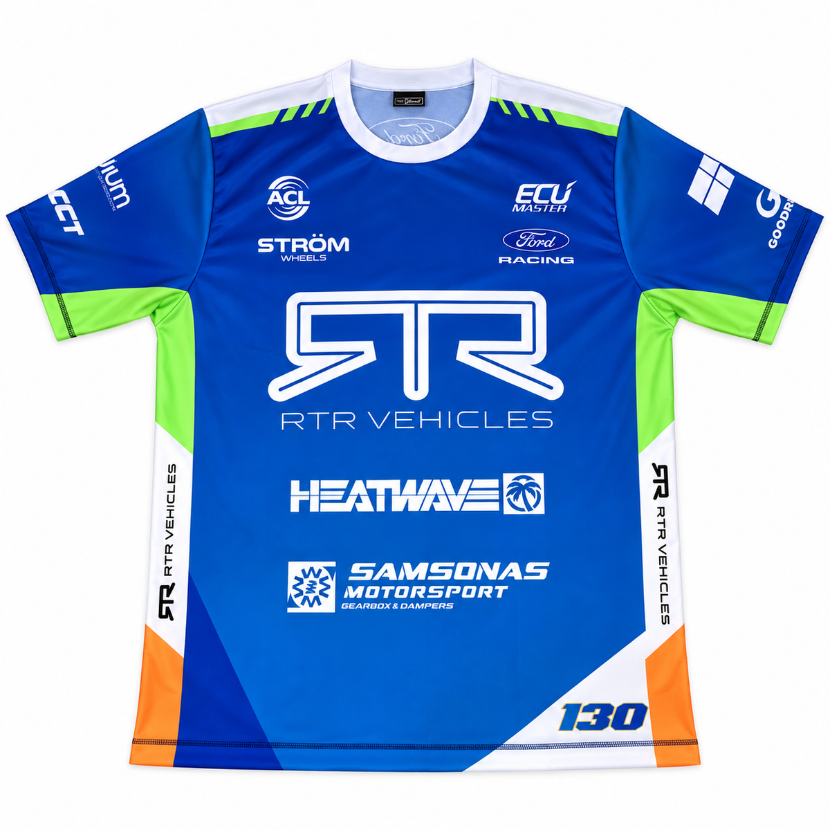 James Deane x RTR 2026 Drivers Race Suit Replica Jersey