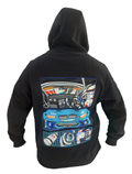 James Deane Eurofighter Hoodie 2024