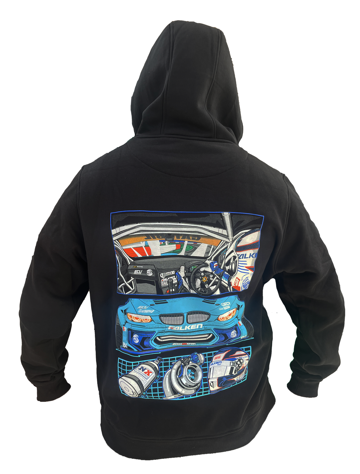 James Deane Eurofighter Hoodie 2024