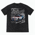 130 Showdown Stone Washed Black T-Shirt