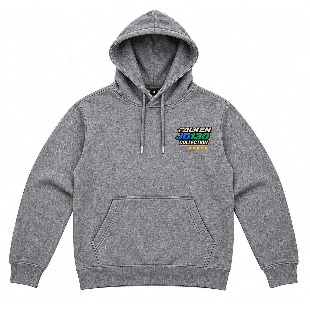 James Deane Falken Collection Hoodie Grey