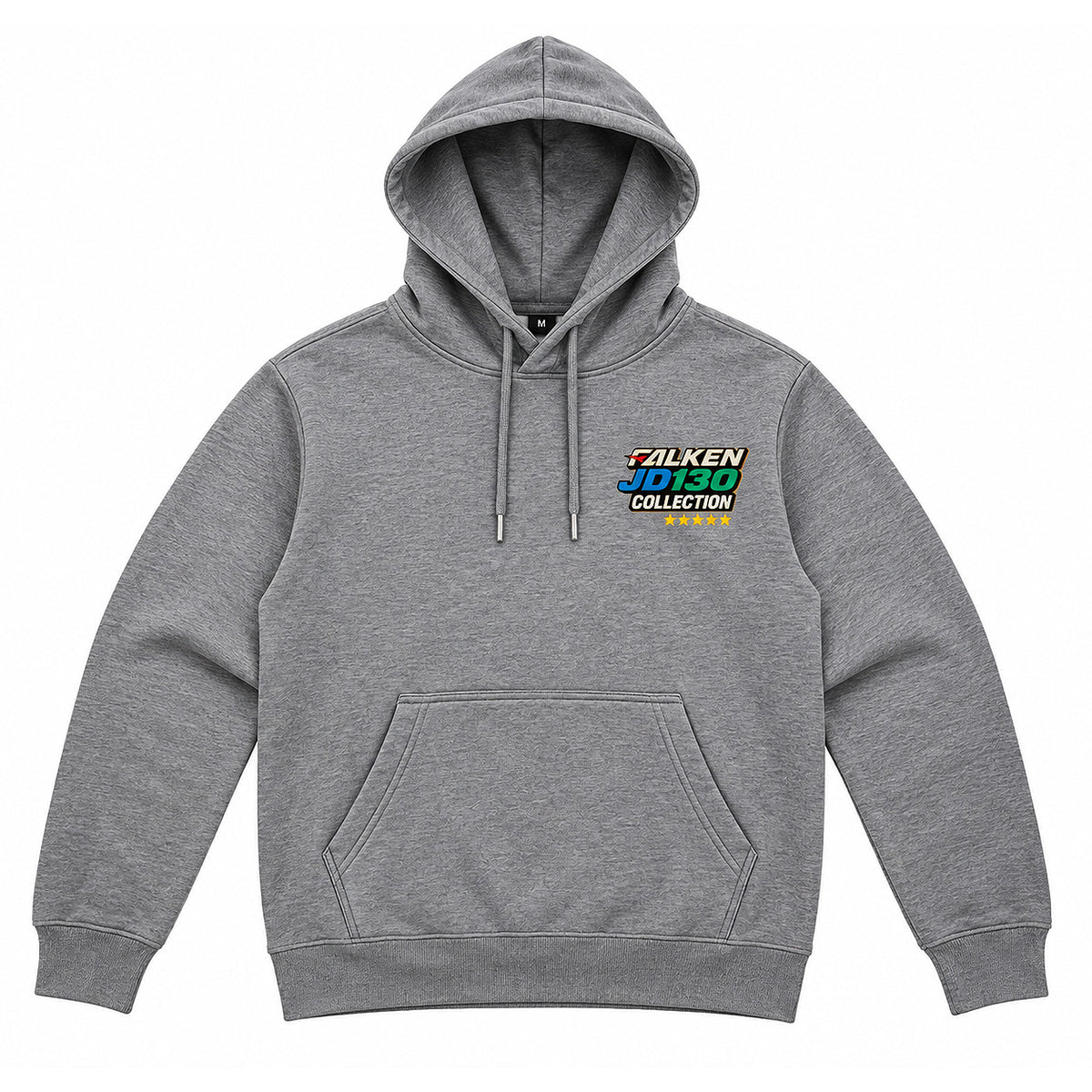 James Deane Falken Collection Hoodie Grey
