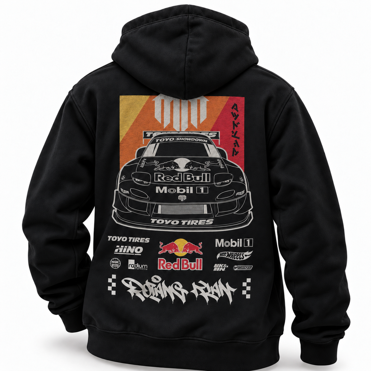 Ink Blue Mad Mike 130 Showdown Hoodie