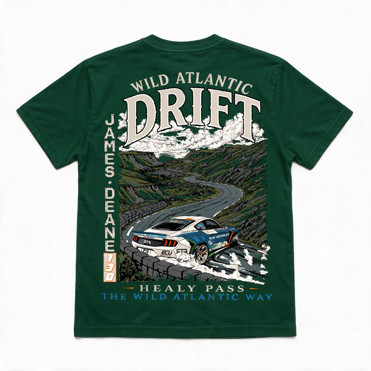 James Deane x RTR Healy Pass T-Shirt