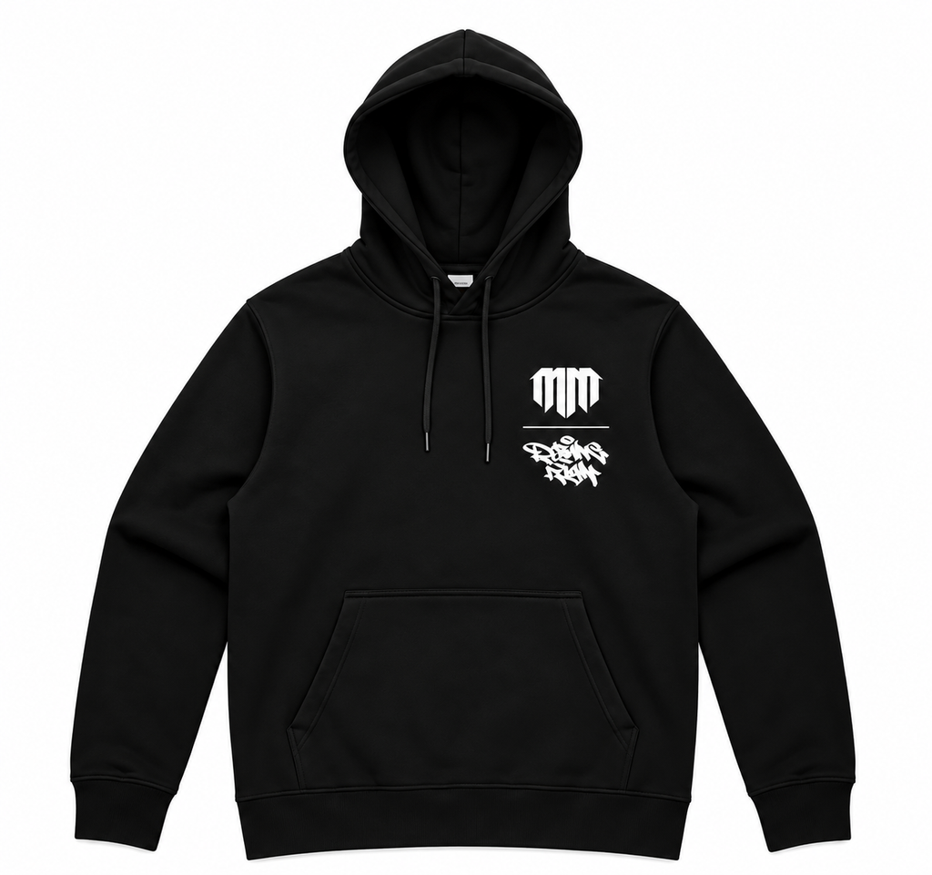 Ink Blue Mad Mike 130 Showdown Hoodie