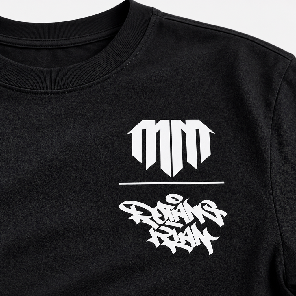 Navy Blue Mad Mike 130 Showdown T-Shirt
