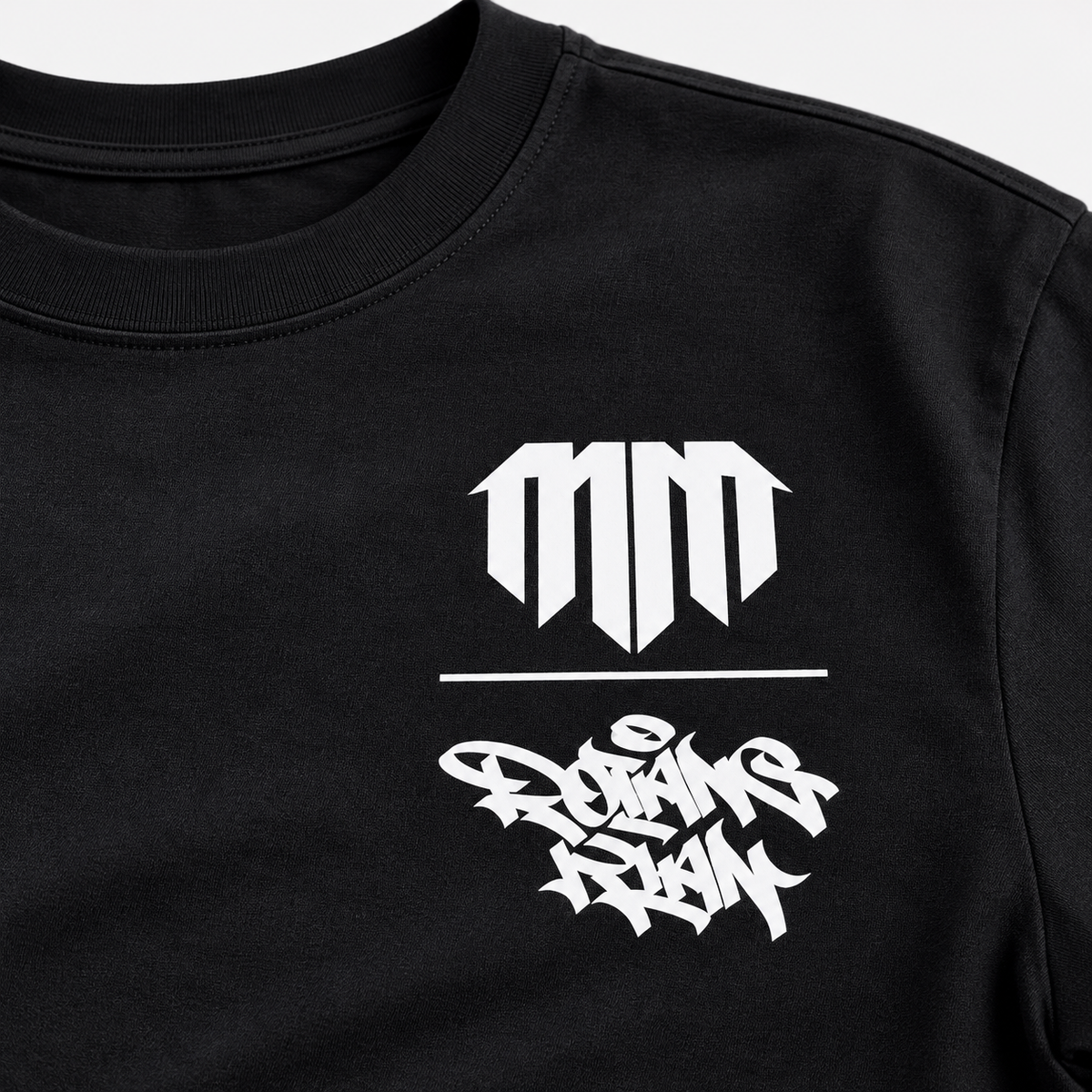 Navy Blue Mad Mike 130 Showdown T-Shirt