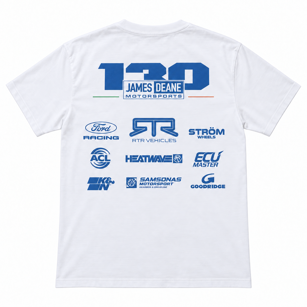 James Deane Motorsports 2026 Team T-Shirt