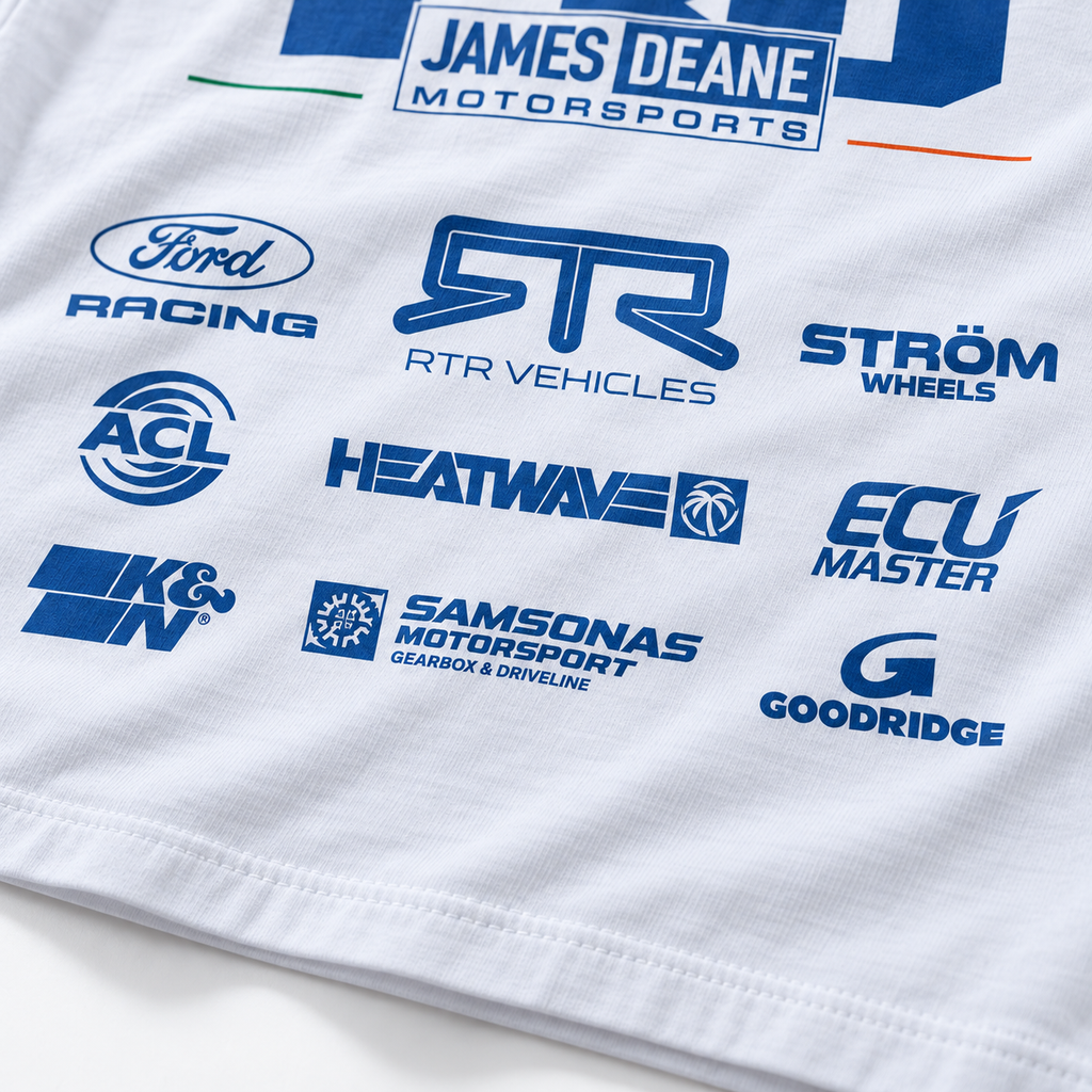 James Deane Motorsports 2026 Team T-Shirt