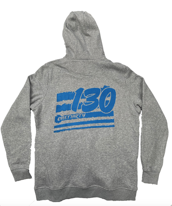ONETHIRTY Hoodie - Grey